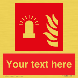 Custom Fire: Fire alarm flashing light